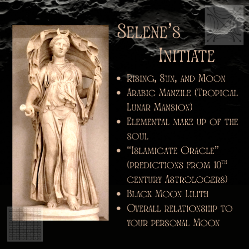 Astrology Essay: Selene's Initiate